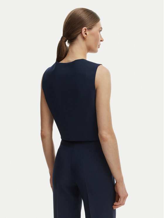 Rinascimento Rinascimento Uzvalka veste CFC0128644003 Tumši zils Regular Fit