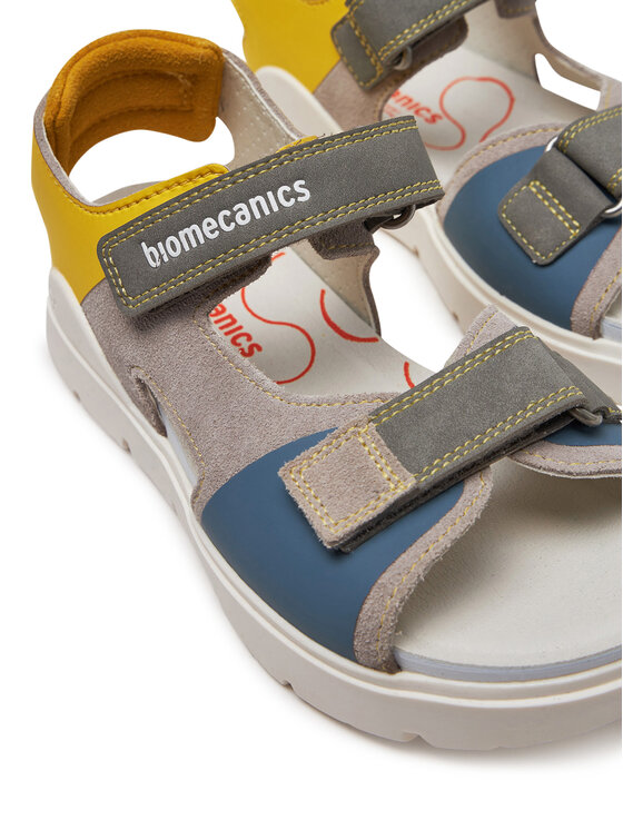 Biomecanics Biomecanics Босоніжки 252227 S Сірий