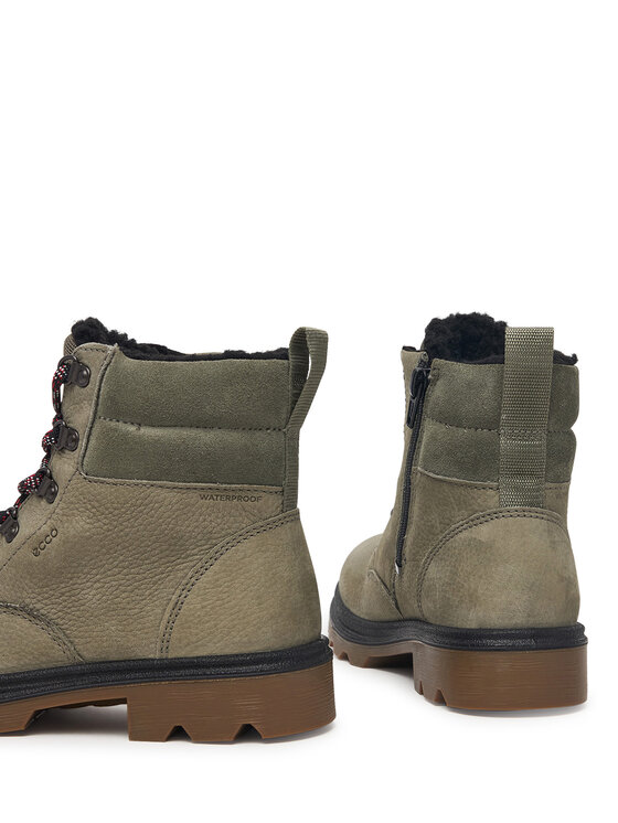 ECCO ECCO Turistická obuv Grainer K 72829261850 Světle zelená