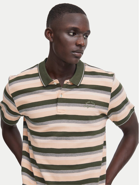 Blend Blend Polokošeľa 20716478 Farebná Regular Fit