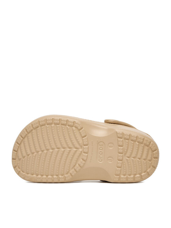 Crocs Crocs Natikače C-BAYA CLOG K 207013-212 Bež