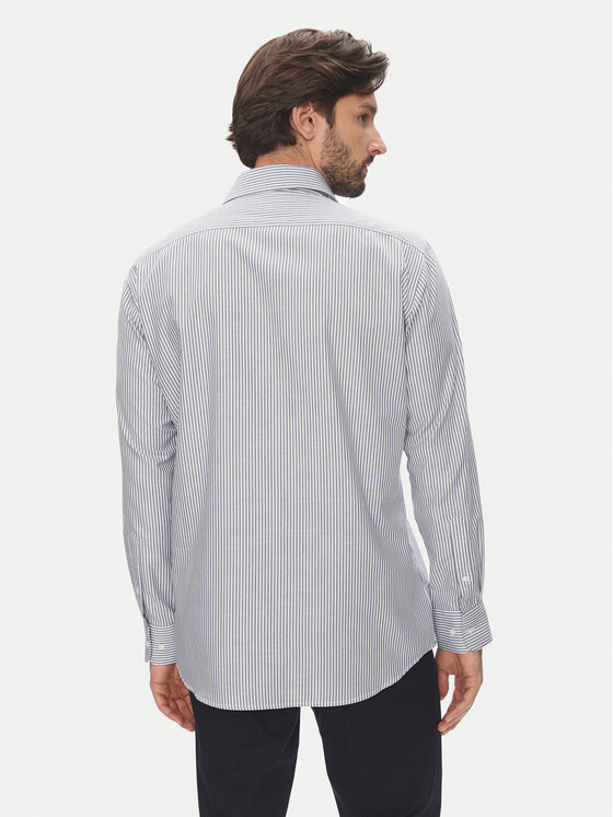 Pierre Cardin Pierre Cardin Košile C6 11004.0406 Modrá Modern Fit