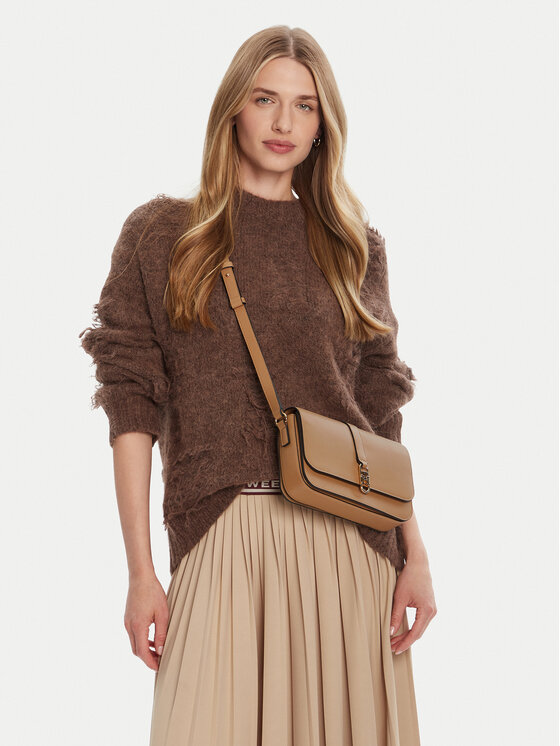 Tommy Hilfiger Tommy Hilfiger Rankinė Th Libre Flap Crossover AW0AW17723 Ruda