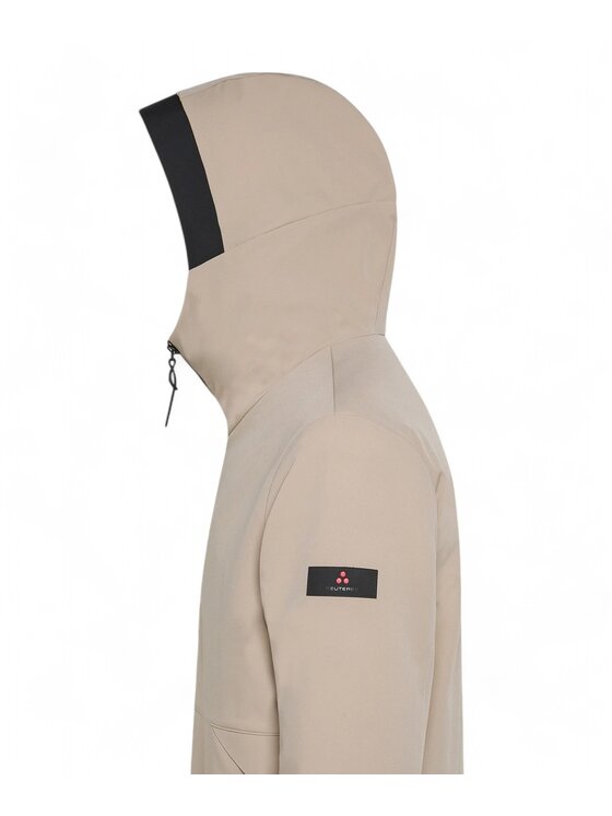 Peuterey Peuterey Cappotto q-dav-56783 Beige Regular Fit