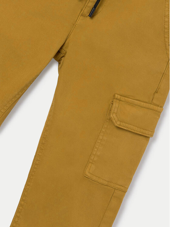 Mayoral Mayoral Joggers 7541 Giallo Regular Fit