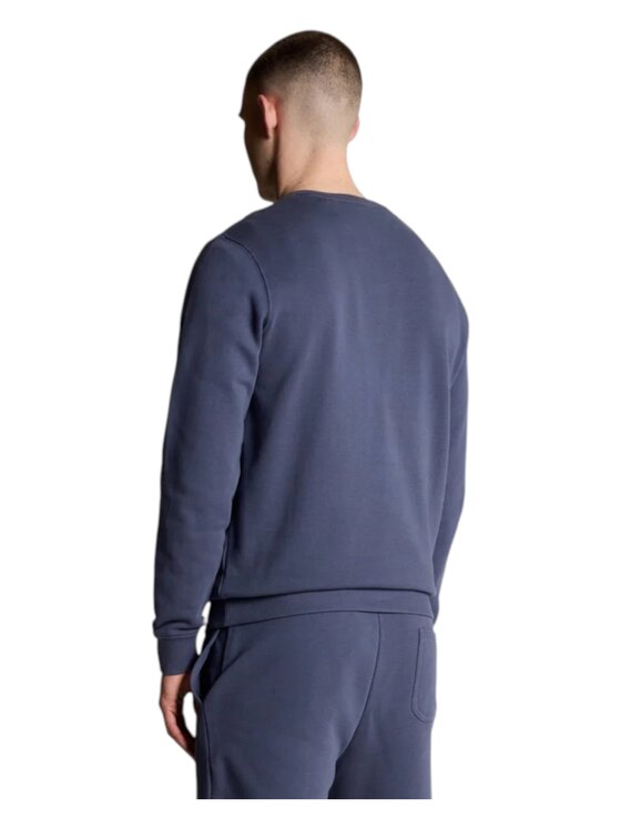 Lyle & Scott Lyle & Scott Girocollo ml424vog-x789 Blu Regular Fit
