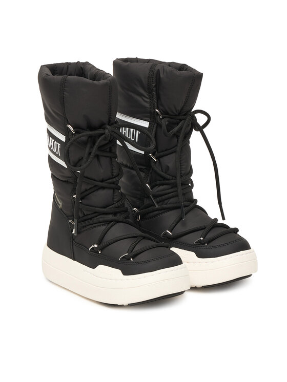 Moon Boot Moon Boot Sniego batai Jr Park Tube Lace wp 80D3440130 S Juoda