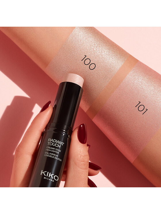 KIKO Milano KIKO Milano Radiant Touch Creamy Stick Highlighter Rozświetlacz 100 Gold