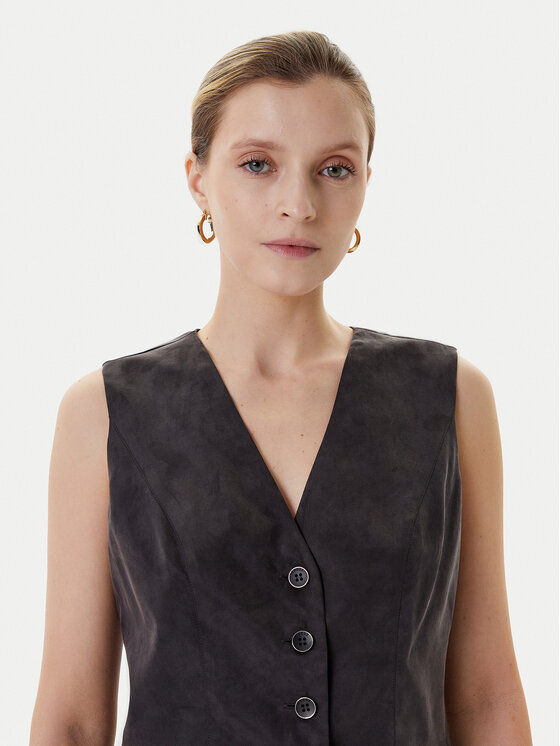 Guess Guess Елек W5YH51 WH5N2 Черен Regular Fit