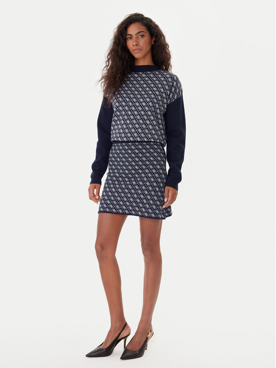 Guess Guess Golf W5BR23 Z3JD2 Granatowy Relaxed Fit