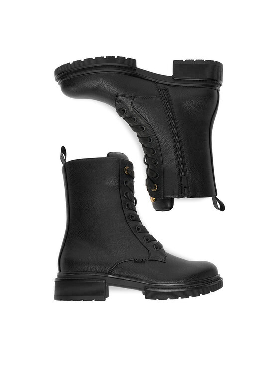 MEXX MEXX Черевики CEO-MI001710453W Чорний