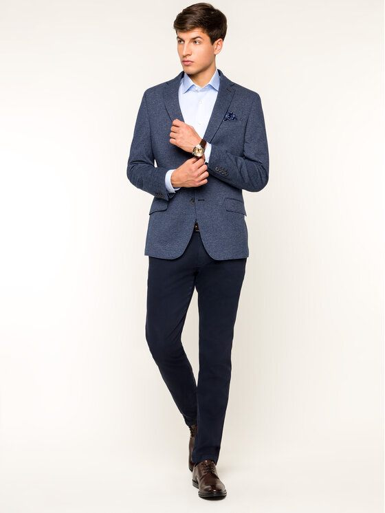 Camicia MCR37 Blu Super Slim Fit