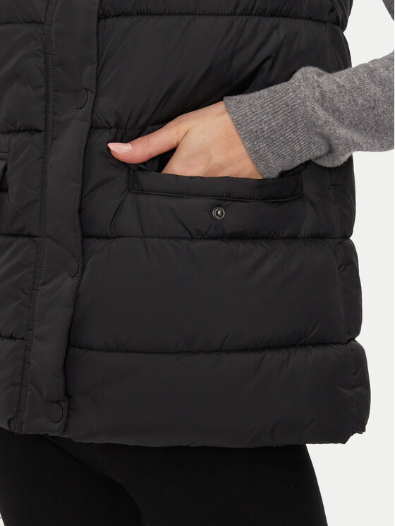 Whistler Whistler Vestă Amaretto W Puffer W244079 Negru Regular Fit