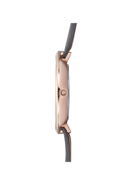 Obaku Obaku Zegarek V185LXVJRJ Szary