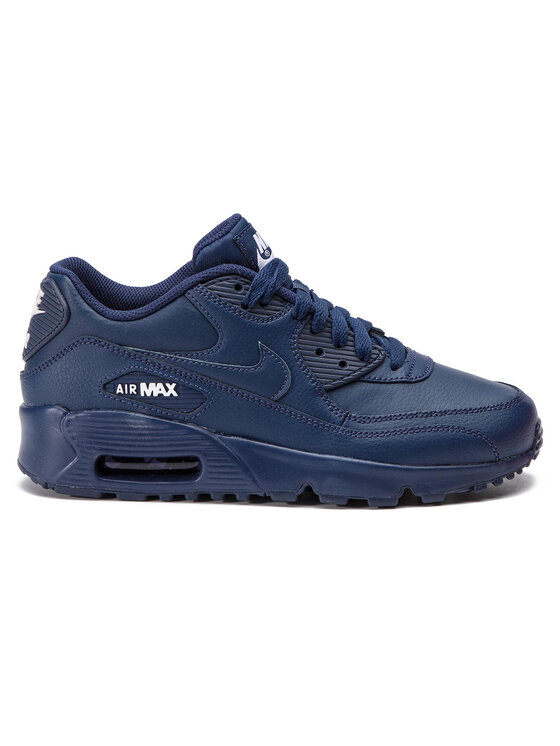 Nike Sneakers Air Max 90 Ltr GS 833412 412 Dunkelblau Modivo