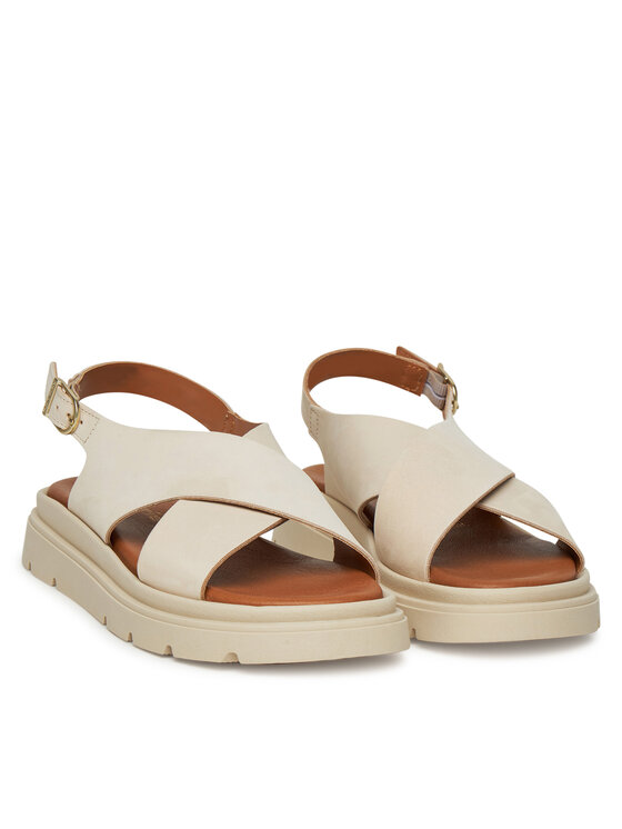 Tamaris Tamaris Sandály 1-28270-42 Béžová