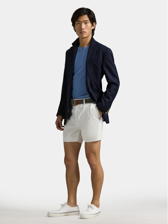 Polo Ralph Lauren Polo Ralph Lauren T-krekls 710671438408 Zils Slim Fit