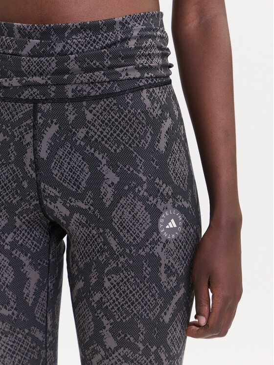 adidas by Stella McCartney adidas by Stella McCartney Клин Training Rolltop Splitcuff JW4575 Сив Slim Fit