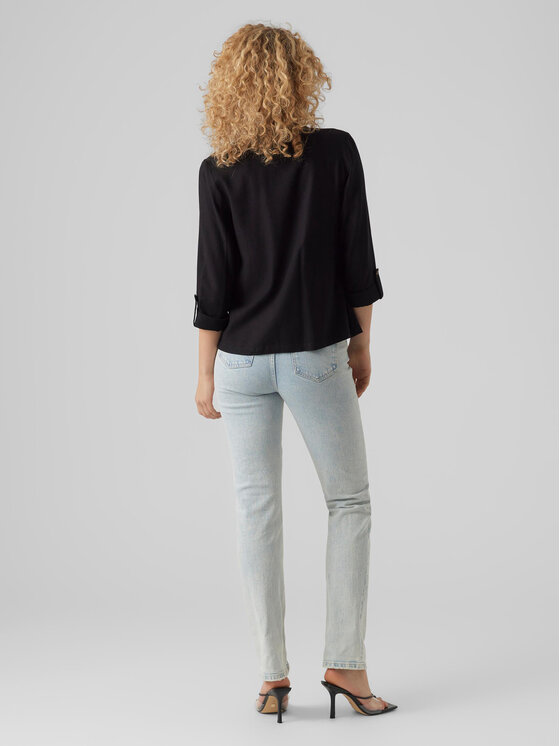 Vero Moda Vero Moda Marynarka Jesmilo 10279700 Czarny Regular Fit