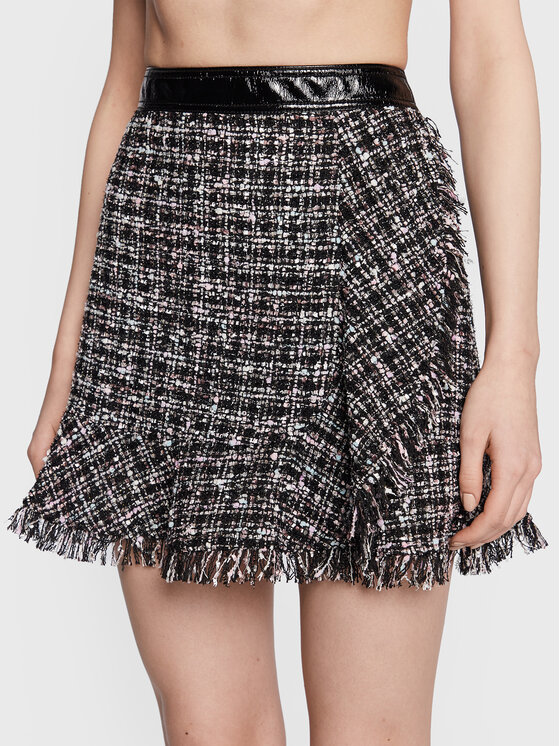 MAX&Co. MAX&Co. Mini sukně Limonite 71010323 Černá Regular Fit