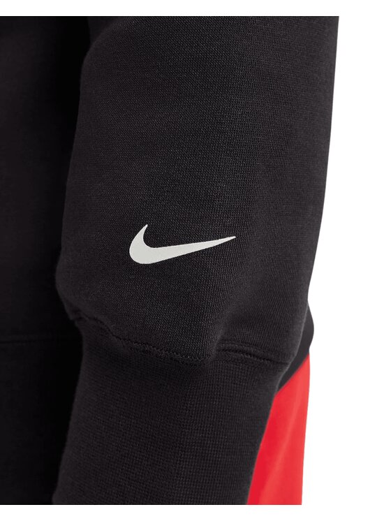 Nike Nike Bluza JA M CLUB BB PO HOODIE FZ1038-010 Czarny Regular Fit