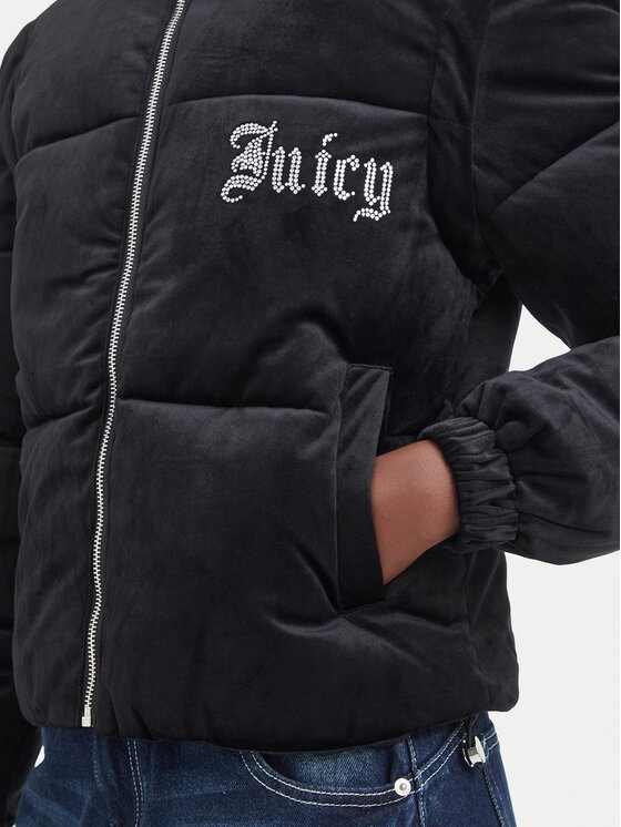 Juicy Couture Juicy Couture Winterjacke JCOGL226552 Schwarz Regular Fit