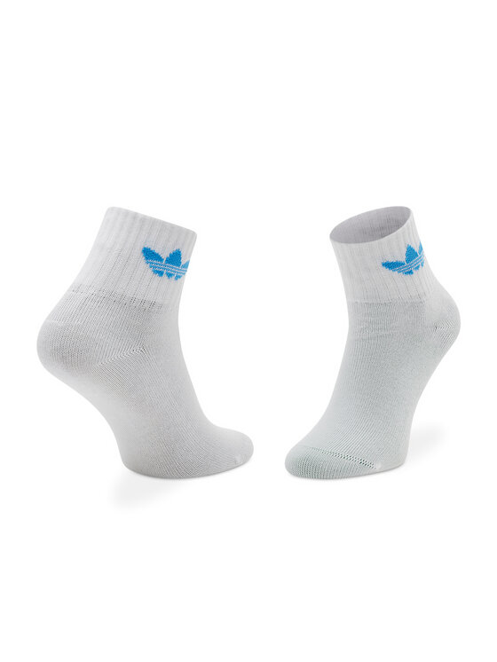 adidas adidas Sada 2 párů dětských vysokých ponožek Anti-Slip HM1696 Barevná