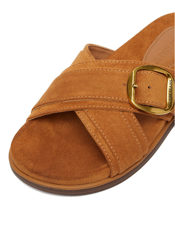 Guess Jeans Guess Jeans Ciabatte CEO-HY1001-6 Marrone