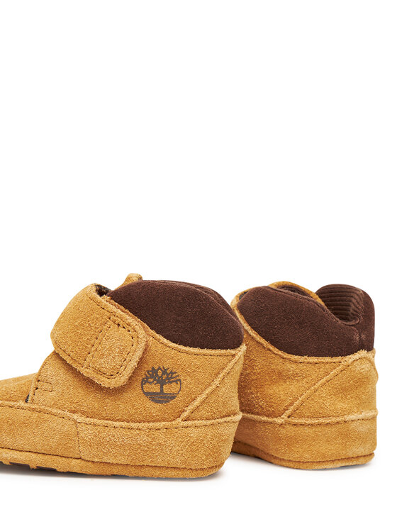 Timberland Timberland Pantofiori pentru bebeluși Crib Bootie TB0A6H8GEZ01 Maro