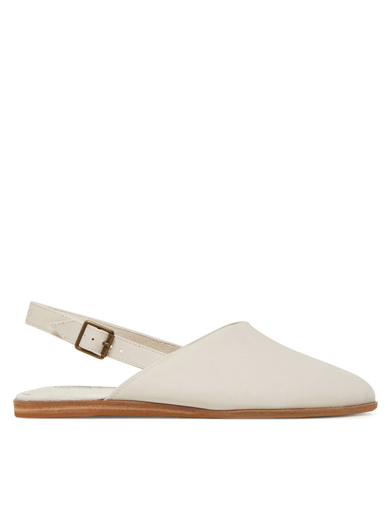 Toms Toms Балетки Jade Slingback 10022014 Écru