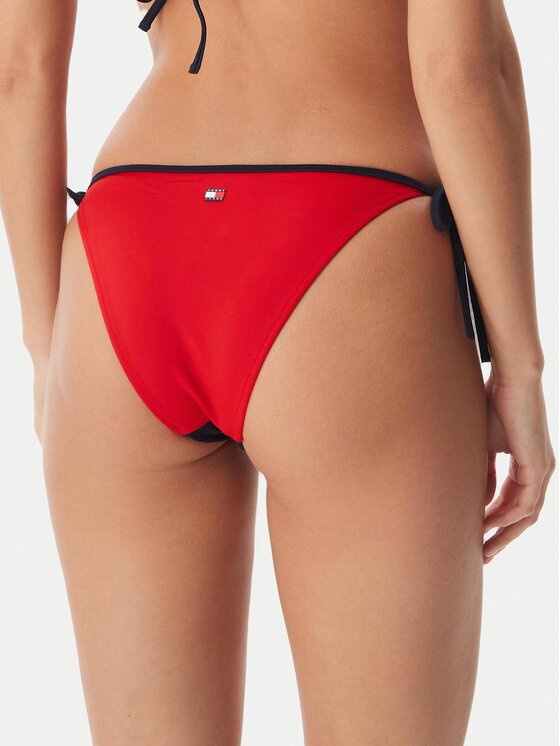 Tommy Hilfiger Tommy Hilfiger Bikini alumine osa UW0UW06575 Tumesinine