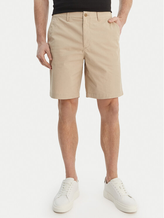 Calvin Klein Jeans Calvin Klein Jeans Kratke hlače LV04RF617G Bež Regular Fit