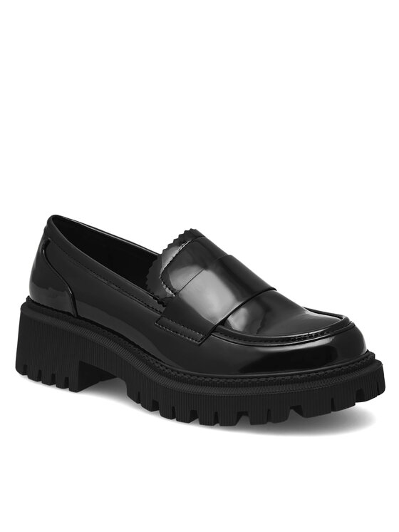 DeeZee DeeZee Loaferice H101201-01 Crna