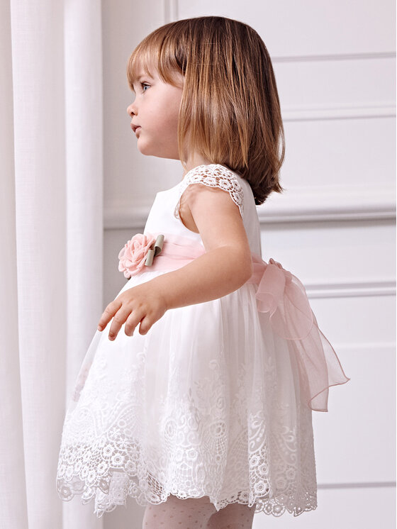 Abel & Lula Abel & Lula Elegantiška suknelė 5011 Écru Regular Fit