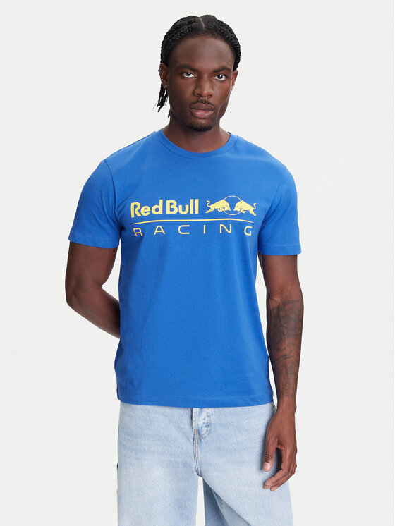 Pepe Jeans T-shirt Red Bull Racing Logo RM500016 Blu Regular Fit, taglia : S