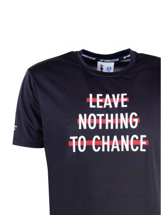 North Sails North Sails T-shirt 45 2303 000 | T-shirt Mistral Nero Regular Fit