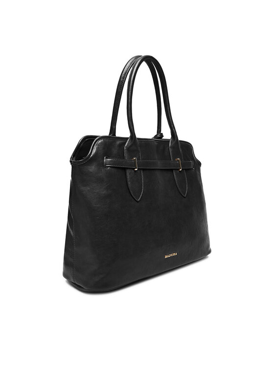 Badura Badura Handtasche C-ADIANA-LDA8066 Schwarz