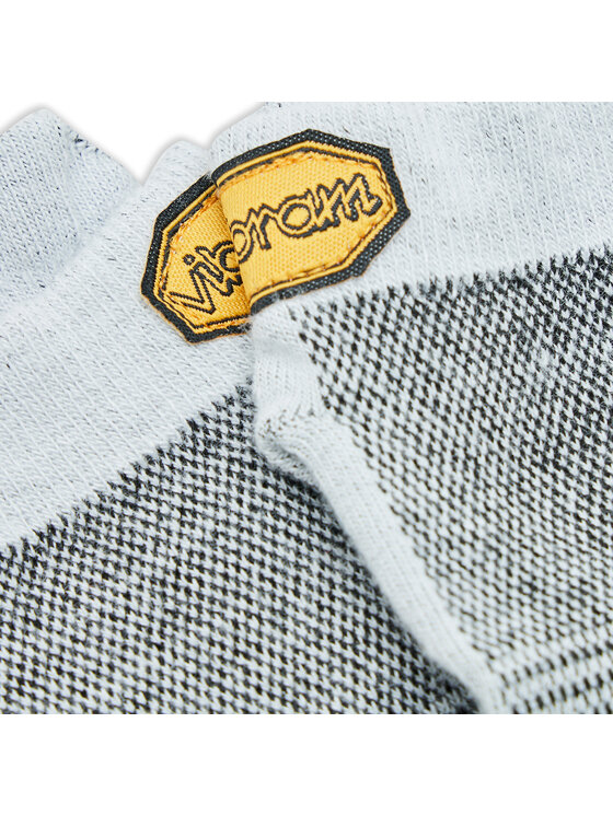 Vibram Fivefingers Vibram Fivefingers Niedrige Unisex Socken Atlethic No-Show S21N02 Grau