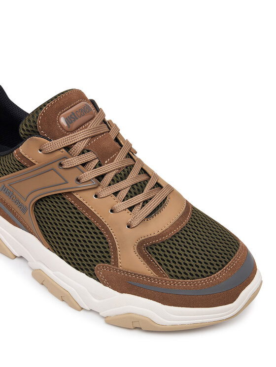 Just Cavalli Just Cavalli Sportcipők 80QA3SH5 ZSE66 Barna
