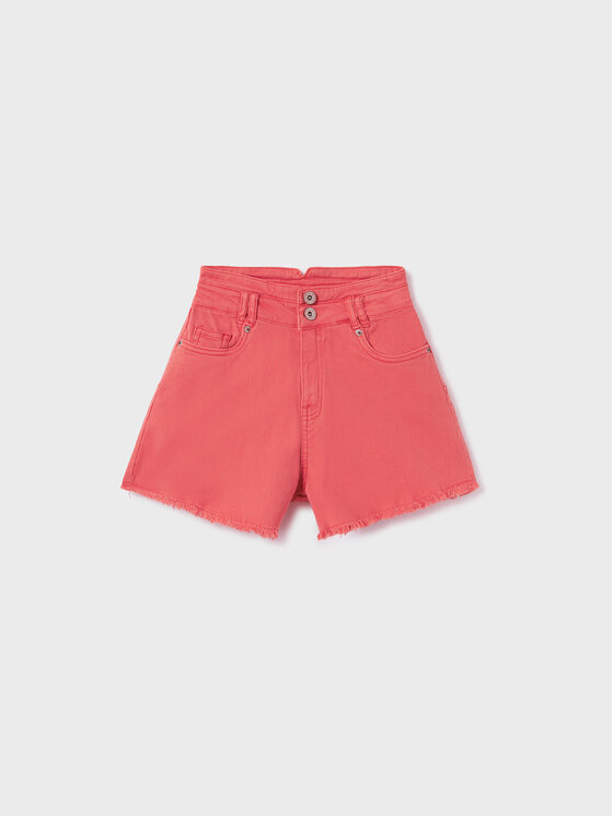Mayoral Pantalon scurți din material 6239 Coral