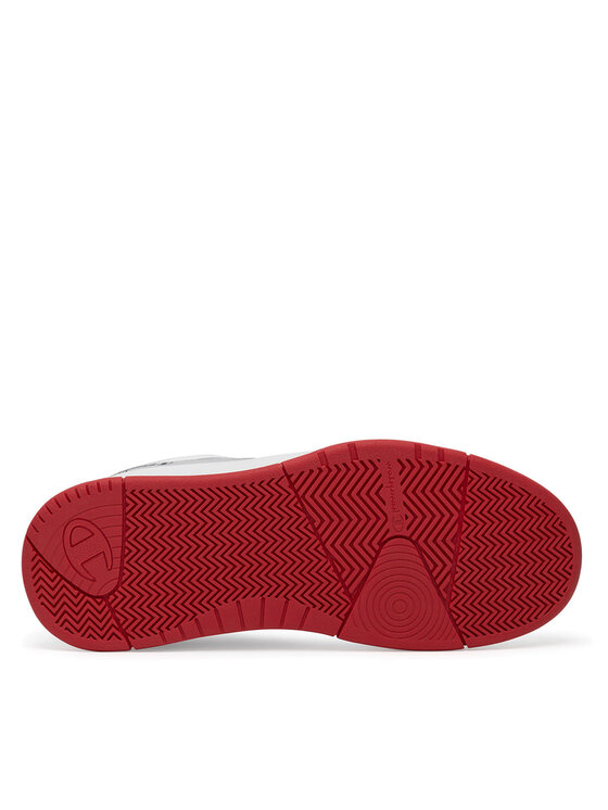 Champion Champion Sneakersy OVERTIME MID S22274-WW012 Bílá