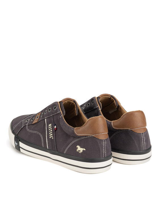 Mustang Mustang Sneakers aus Stoff 4072-404 Grau
