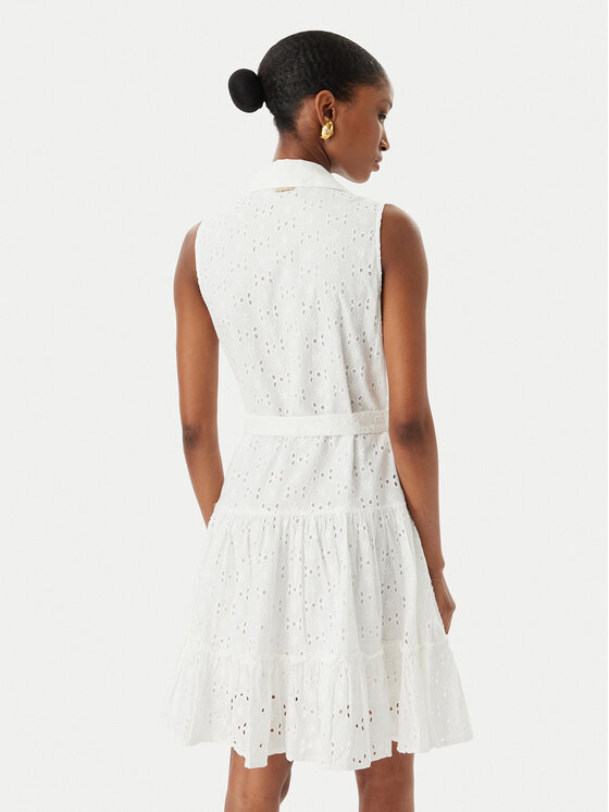 LOLA CASADEMUNT LOLA CASADEMUNT Vestito estivo LS2616037 Crema Regular Fit