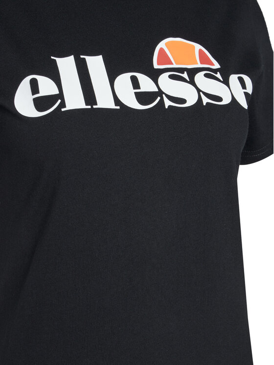 Ellesse Ellesse Marškinėliai Albany Tee SGS03237 Juoda Regular Fit