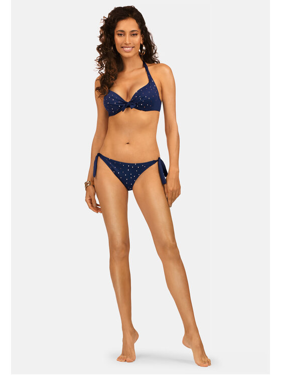 Feba Feba Dół od bikini FD17 Granatowy