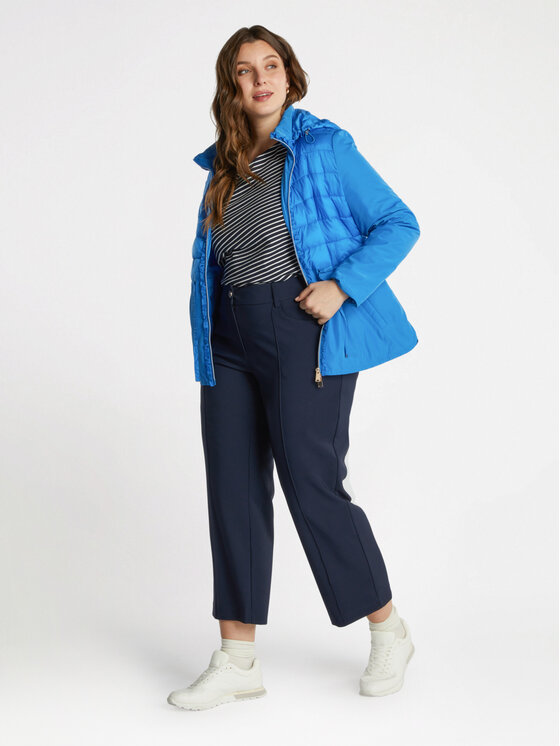Fiorella Rubino Fiorella Rubino Pantaloni di tessuto P093T004720N034 Blu Flare Fit
