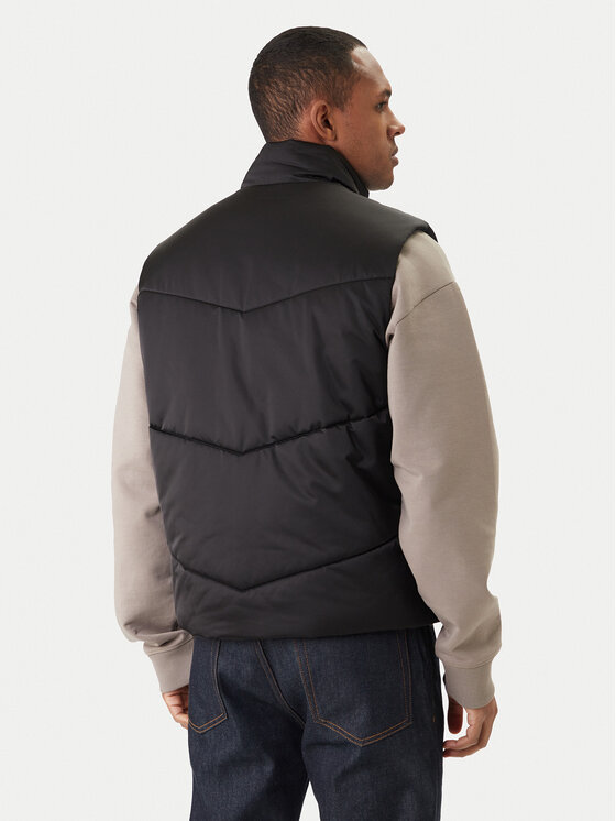 HUGO HUGO Жилетка за костюм Berolino 2611 50556381 Черен Regular Fit