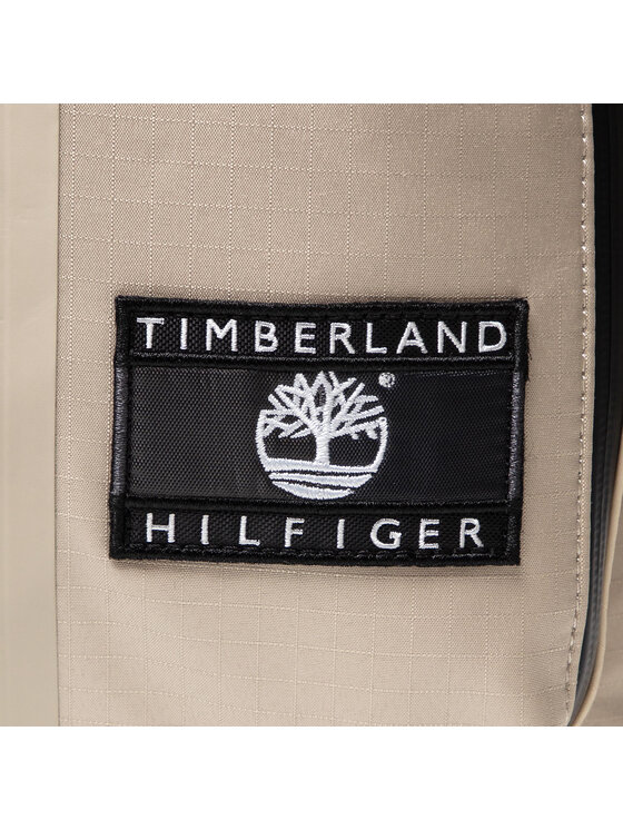 tommy hilfiger backpack beige