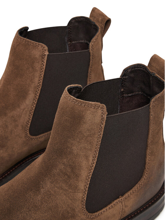 Marc O'Polo Marc O'Polo Klassische Stiefeletten 507 27385002 300 Braun