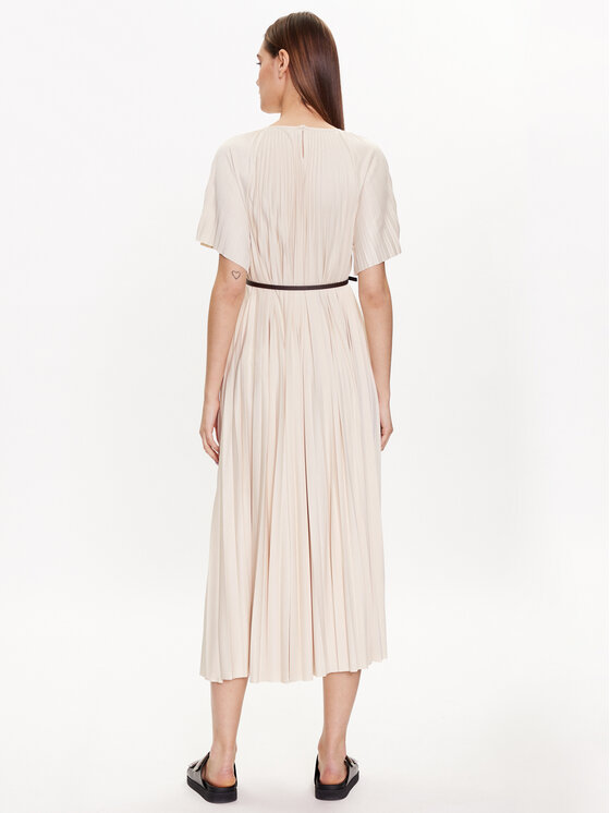 Fabiana Filippi Fabiana Filippi Igapäevane kleit ABD273W184 Beež Loose Fit